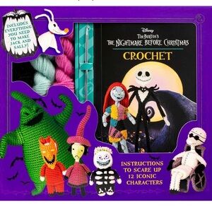 The Nightmare Before Christmas Crochet Kit